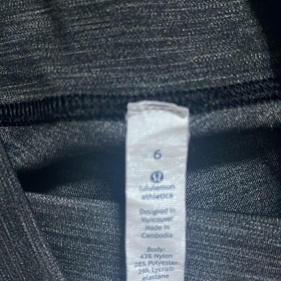 Lululemon leggings - Picture 2 of 3